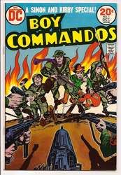 Boy Commandos #1 (1973 - 1973) Comic Book Value