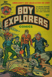 Boy Explorers Comics #1 (1946 - 1946) Comic Book Value