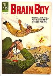 Brain Boy #5 (1962 - 1963) Comic Book Value