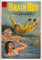 Brain Boy #6 (1962 - 1963) Comic Book Value