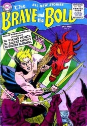 Brave and the Bold, The #2 (1955 - 1983) Comic Book Value