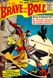 Brave and the Bold, The #4 (1955 - 1983) Comic Book Value