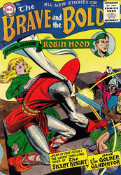 Brave and the Bold, The #6 (1955 - 1983) Comic Book Value