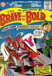 Brave and the Bold, The #7 (1955 - 1983) Comic Book Value