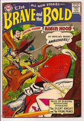 Brave and the Bold, The #9 (1955 - 1983) Comic Book Value
