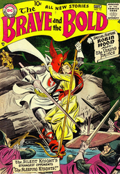Brave and the Bold, The #13 (1955 - 1983) Comic Book Value