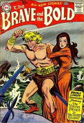 Brave and the Bold, The #16 (1955 - 1983) Comic Book Value