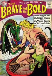 Brave and the Bold, The #17 (1955 - 1983) Comic Book Value