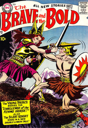 Brave and the Bold, The #19 (1955 - 1983) Comic Book Value
