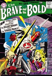 Brave and the Bold, The #20 (1955 - 1983) Comic Book Value