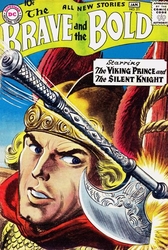 Brave and the Bold, The #21 (1955 - 1983) Comic Book Value