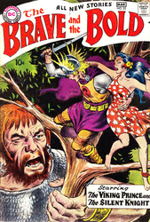 Brave and the Bold, The #22 (1955 - 1983) Comic Book Value