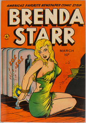 Brenda Starr #V1 #14 (1947 - 1949) Comic Book Value