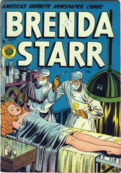 Brenda Starr #V2 #4 (1947 - 1949) Comic Book Value