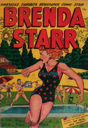 Brenda Starr #V2 #5 (1947 - 1949) Comic Book Value