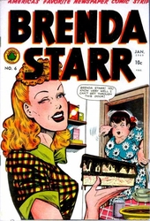 Brenda Starr #V2 #6 (1947 - 1949) Comic Book Value
