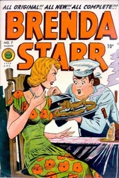 Brenda Starr #V2 #7 (1947 - 1949) Comic Book Value