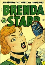 Brenda Starr #V2 #8 (1947 - 1949) Comic Book Value