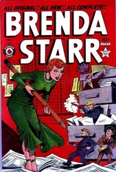Brenda Starr #V2 #9 (1947 - 1949) Comic Book Value