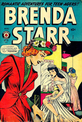 Brenda Starr #V2 #10 (1947 - 1949) Comic Book Value