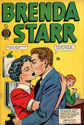 Brenda Starr #V2 #11 (1947 - 1949) Comic Book Value