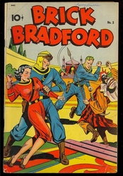 Brick Bradford #5 (1948 - 1949) Comic Book Value