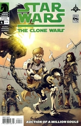Star Wars: The Clone Wars #4 (2008 - 2010) Comic Book Value