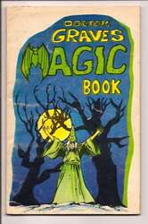 Doctor Graves Magic Book #nn (1977 - 1977) Comic Book Value