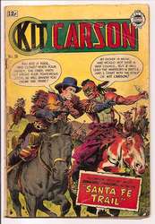 Kit Carson #10 I.W. reprint (1950 - 1955) Comic Book Value