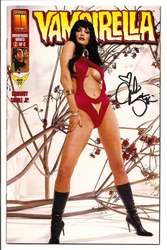 Vampirella #22 Julie Strain autograph w/COA (1997 - 2000) Comic Book Value