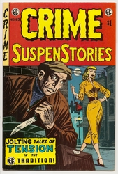 EC Classic Reprints #6 Crime SuspenStories #25 (1973 - 1976) Comic Book Value