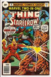 Marvel Two-In-One #18 30 Cent Variant (1974 - 1983) Comic Book Value