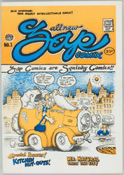 Zap Comix #1 Light blue variant (1967 - 1989) Comic Book Value