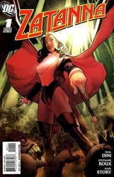 Zatanna #1 Roux Cover (2010 - 2011) Comic Book Value