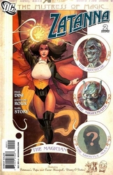 Zatanna #2 Roux Cover (2010 - 2011) Comic Book Value