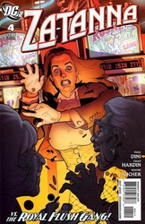 Zatanna #4 Roux Cover (2010 - 2011) Comic Book Value