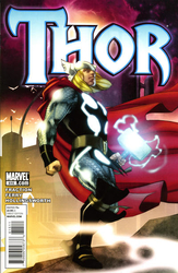 Thor #615 Ferry Cover (2007 - 2011) Comic Book Value