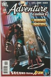 Adventure Comics #518 (2009 - 2011) Comic Book Value