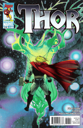 Thor #616 Ferry Cover (2007 - 2011) Comic Book Value