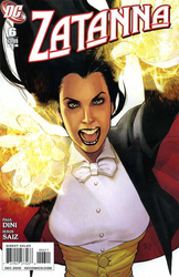 Zatanna #6 Roux Cover (2010 - 2011) Comic Book Value