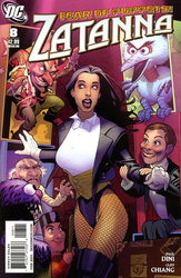 Zatanna #8 (2010 - 2011) Comic Book Value