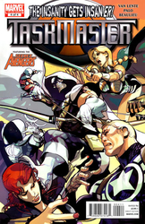 Taskmaster #4 (2010 - 2011) Comic Book Value