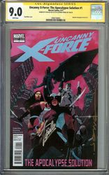 Uncanny X-Force: The Apocalypse Solution #1 (2011 - 2011) Comic Book Value
