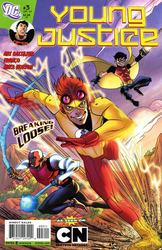 Young Justice #3 (2011 - 2013) Comic Book Value