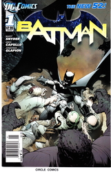 Batman #1 Capullo Cover (2011 - 2016) Comic Book Value