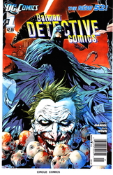 Detective Comics #1 (2011 - 2016) Comic Book Value