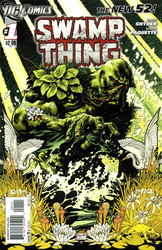 Swamp Thing #1 (2011 - 2015) Comic Book Value