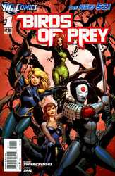 Birds of Prey #1 (2011 - 2014) Comic Book Value