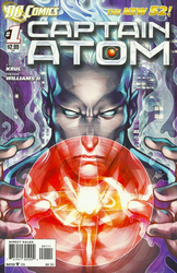 Captain Atom #1 (2011 - 2012) Comic Book Value