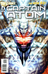 Captain Atom #2 (2011 - 2012) Comic Book Value